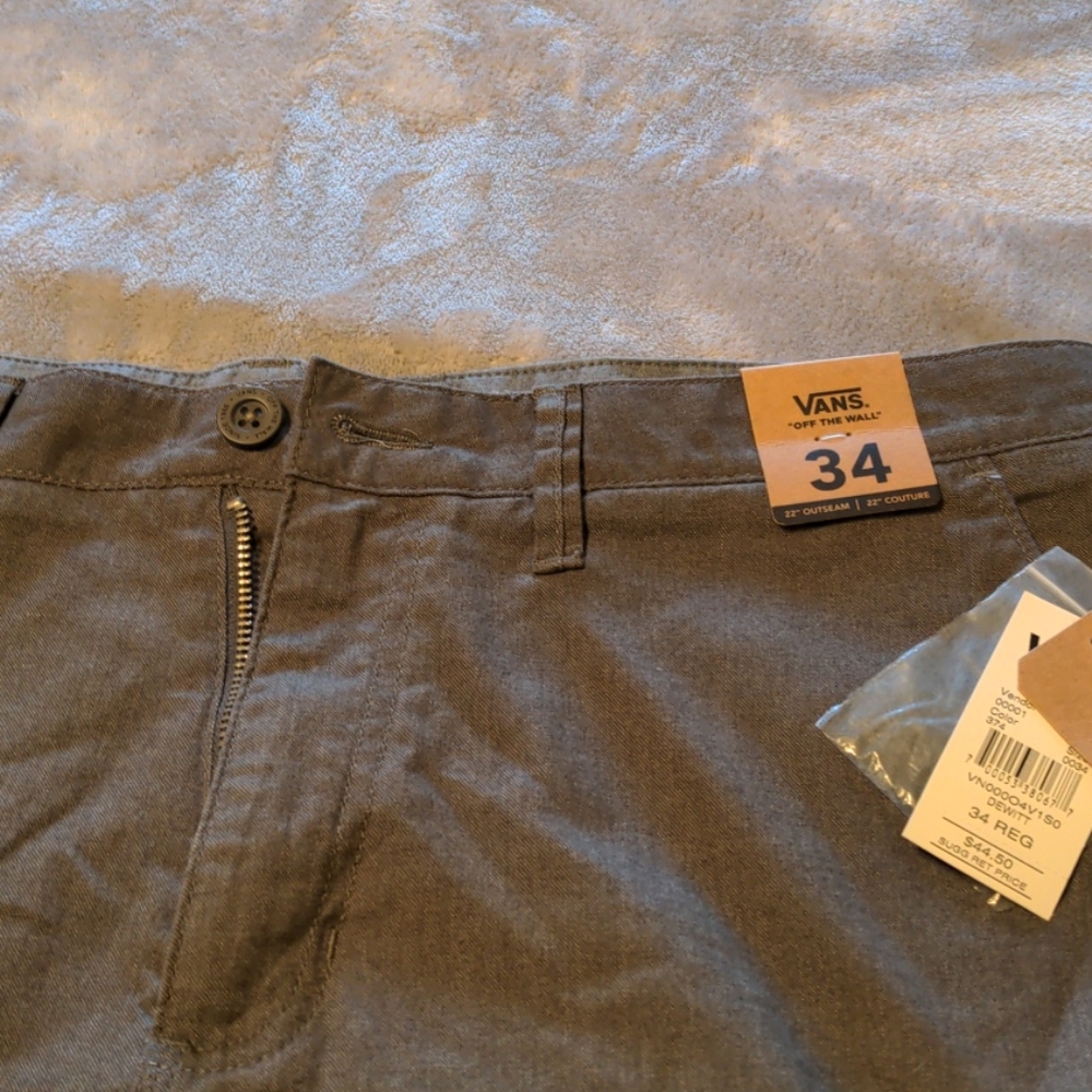 Vans shorts NEW